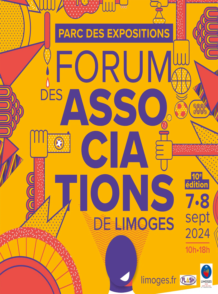 Forum des associations Limoges 2024